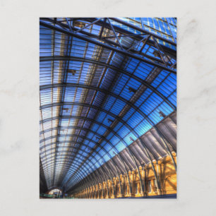 Carte Postale Kings Cross Station Londres Angleterre