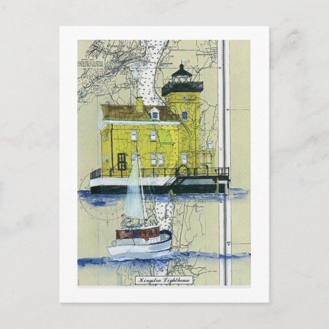 Carte Postale Kingston (homonymie) (Devant)