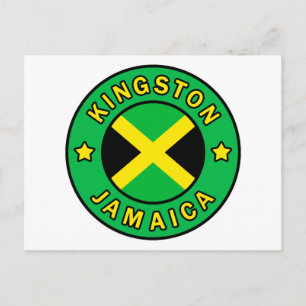 Carte Postale Kingston Jamaïque
