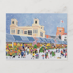 Carte Postale Kingston Market Surrey 2