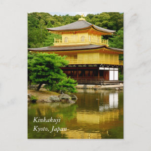 Carte postale Kinkakuji