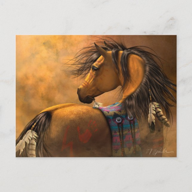 Carte postale Kiowa Gold (Devant)