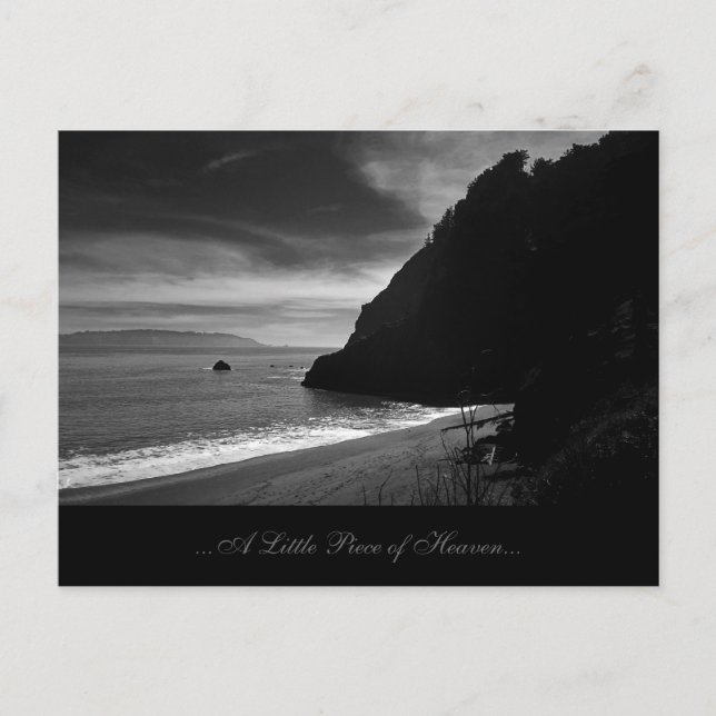 Carte Postale Kirby Beach - Un petit bout de paradis (Devant)