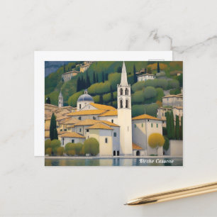 Carte Postale Kirche Cassone Gustav Klimt Peinture captivante