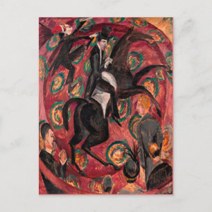 Carte Postale Kirchner - Circus Rider, Danseurs avec Castanets