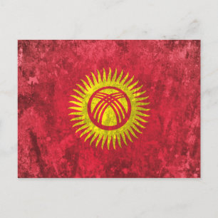 Carte Postale Kirghizistan