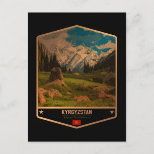 Carte Postale Kirghizistan