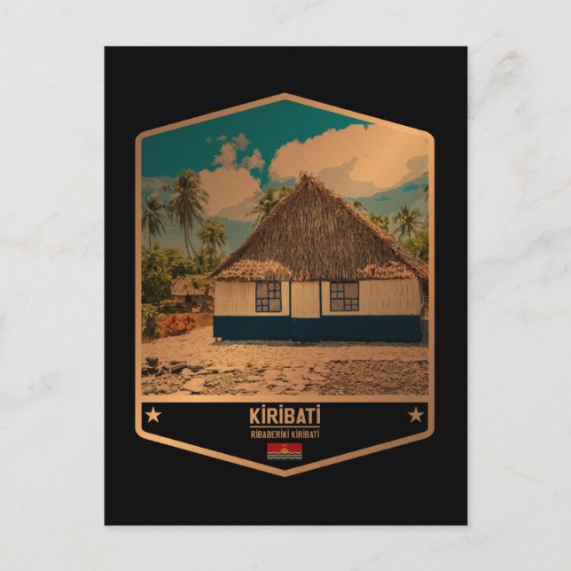 Carte Postale Kiribati (Devant)