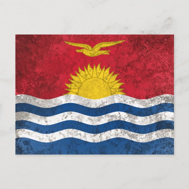 Carte Postale Kiribati (Devant)