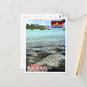 Carte Postale Kiribati - Lagune - Panorama -