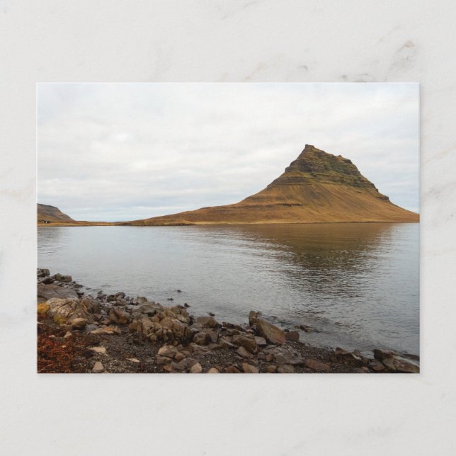 Carte Postale Kirkjufell, Islande (Devant)