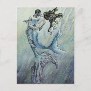 Carte postale Kiss