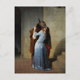 Carte postale Kiss / Il Bacio