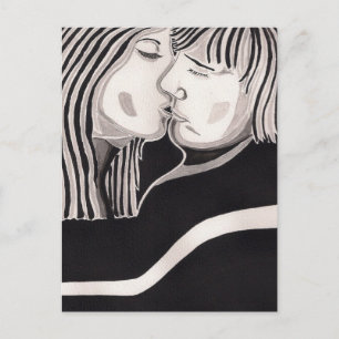Carte postale Kiss Of Love