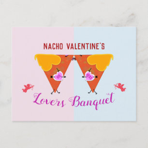 Carte Postale Kissing Nacho Valentine's Event