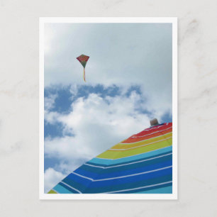 Carte postale Kite