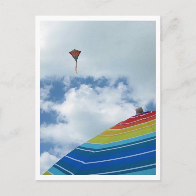 Carte postale Kite (Devant)