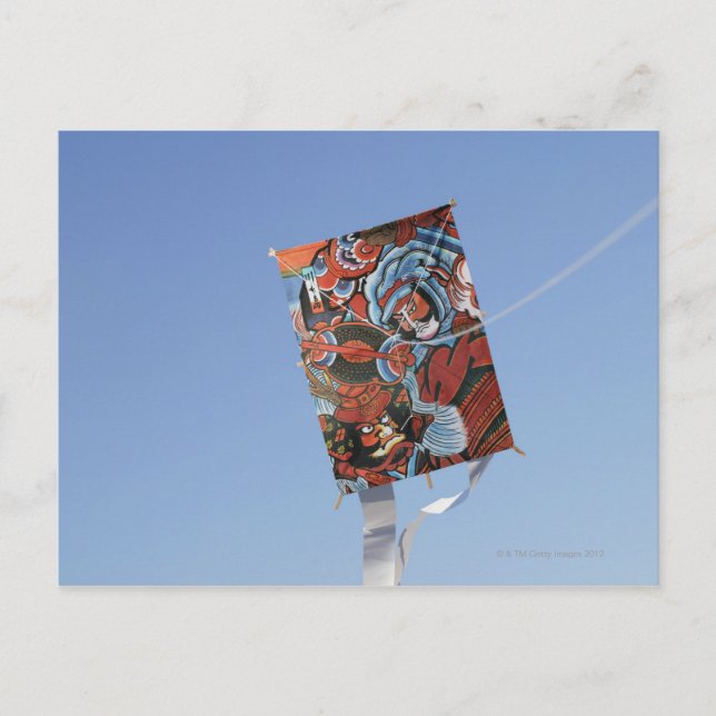 Carte Postale Kite japonais (Devant)