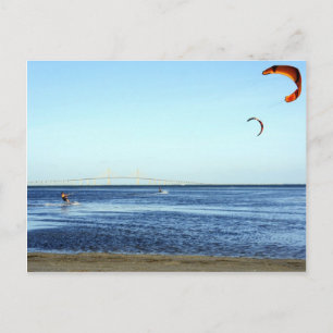 Carte Postale Kite Surf