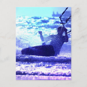 Carte postale Kite Surfing