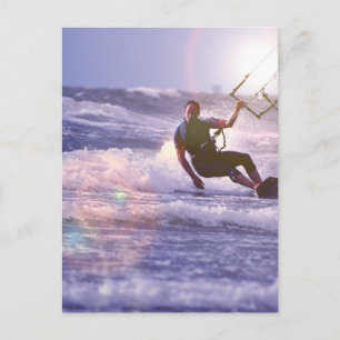 Carte postale Kitesurfer