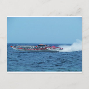 Carte Postale Kiton hors-mer bateau.