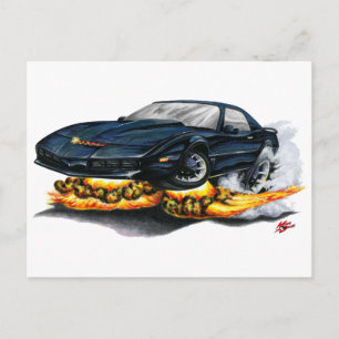 Carte Postale Kitt Pontiac Trans Am