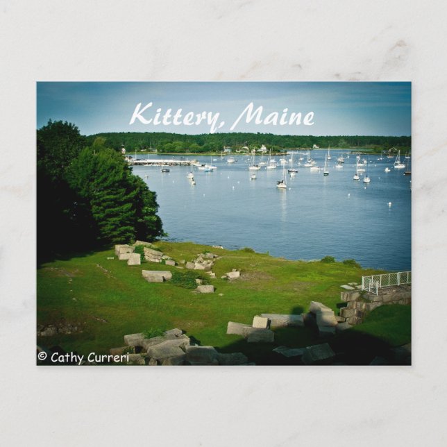Carte postale Kittery, Maine (Devant)