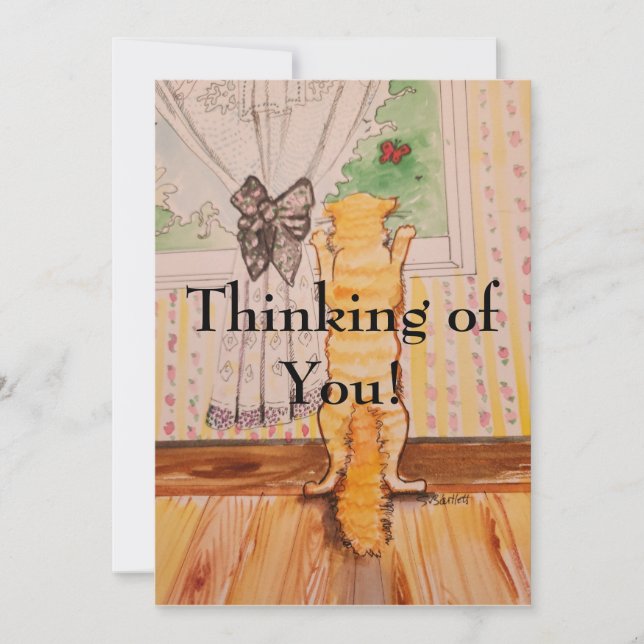 carte postale kitty (Devant)