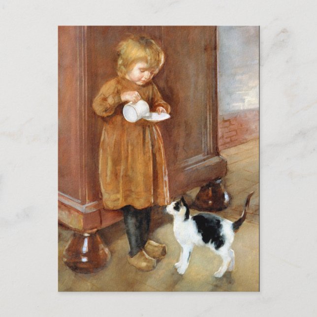 Carte Postale Kitty Cat (Devant)