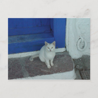 Carte Postale Kitty grec