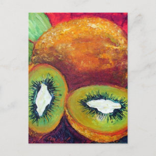Carte Postale Kiwi