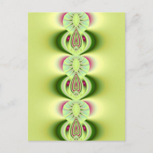 Carte Postale Kiwi Fine Art Fractal