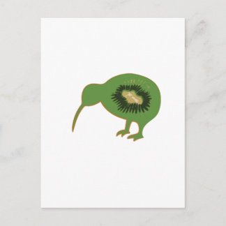 Carte Postale kiwi nz