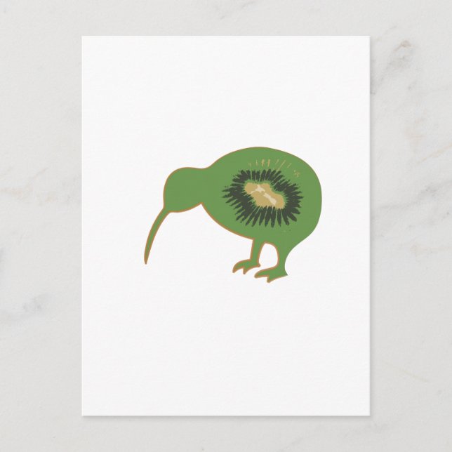 Carte Postale kiwi nz (Devant)