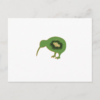 Carte Postale kiwi nz