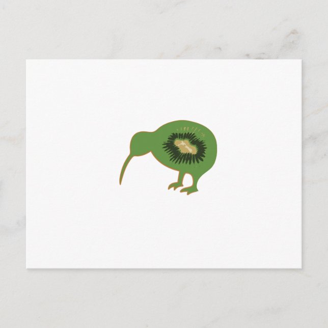 Carte Postale kiwi nz (Devant)