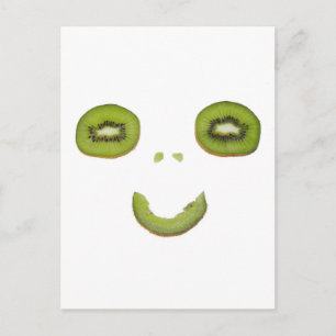 Carte Postale Kiwi - Smile - Postkarte