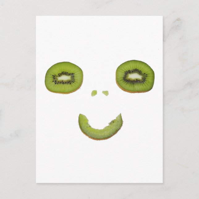 Carte Postale Kiwi - Smile - Postkarte (Devant)