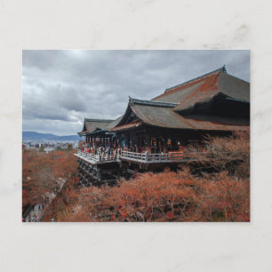 Carte Postale Kiyomizu-dera de Kyoto