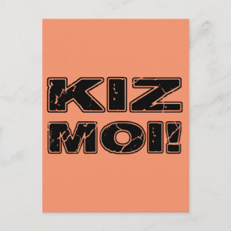 Carte Postale Kiz Moi ! Kizomba Français