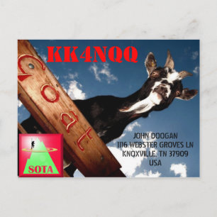 CARTE POSTALE KK4NQQ