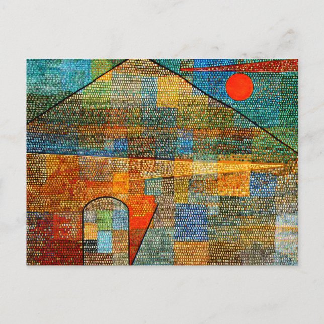 Carte Postale Klee (Devant)