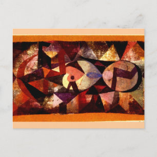 Carte Postale Klee - Ab Ovo