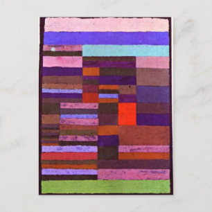 Carte Postale Klee - Altimétrie individualisée des rayures