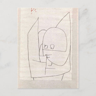Carte Postale Klee - Altkluger Engel