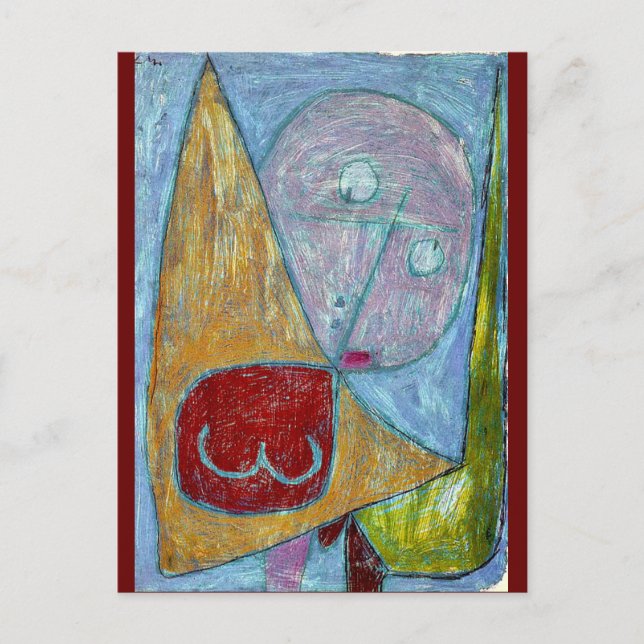 Carte Postale Klee - Angel Encore Feminine (Devant)