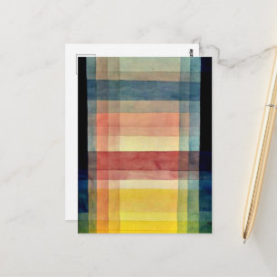 Carte Postale Klee - Architecture de la Plaine