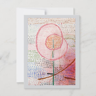 Carte Postale Klee - Blossoming