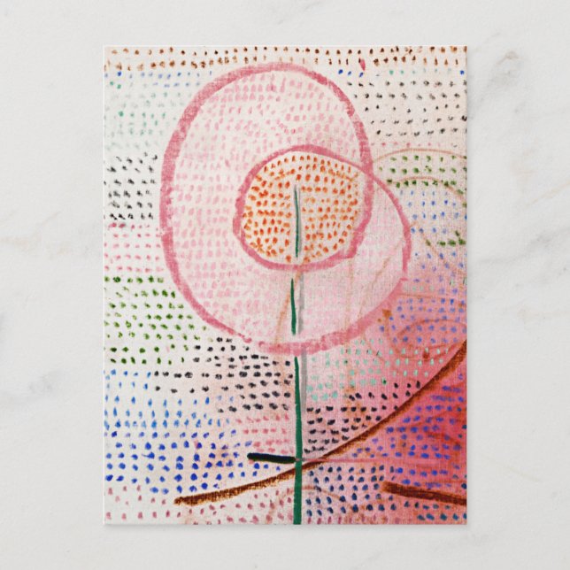 Carte Postale Klee - Blossoming (Devant)